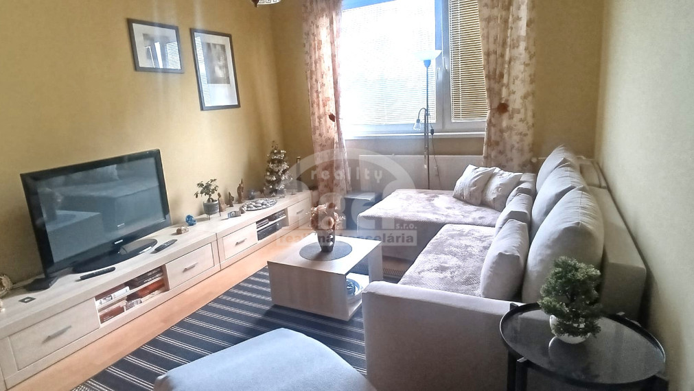 Priestranný 1- izbový byt na sídlisku Juh v  Michalovciach