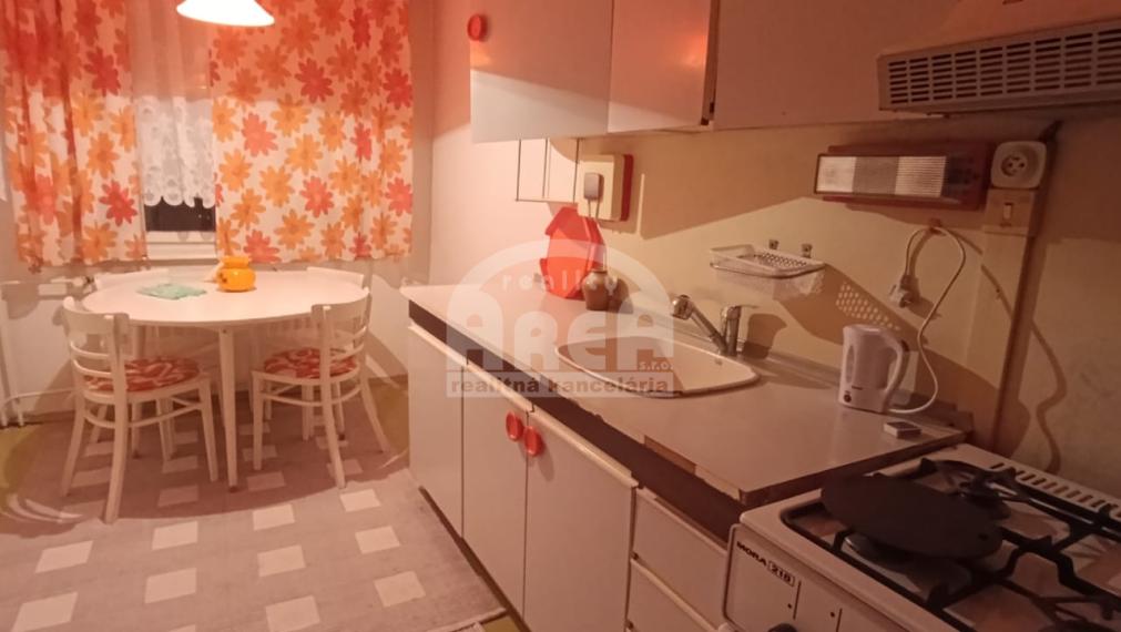 4- izbový byt na sídlisku Východ v Michalovciach