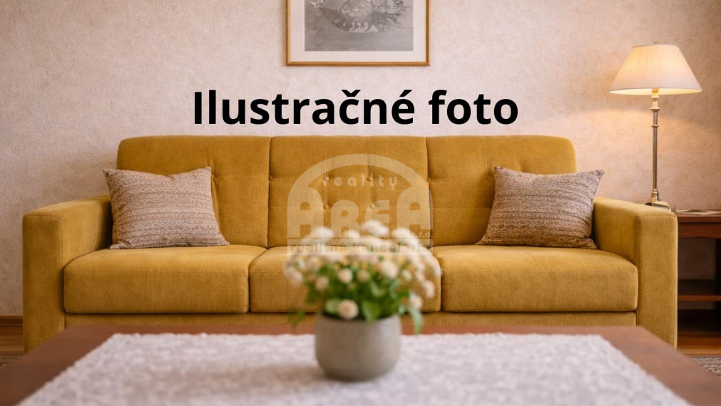 Priestranný 2-izbový byt v centre mesta Michalovce