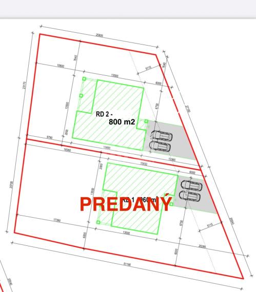 Moderná novostavba rodinného domu v obci Vinné