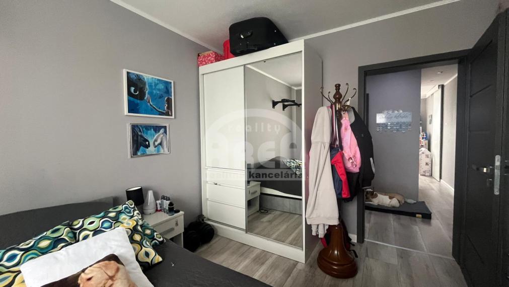 Moderný 3- izbový byt s balkónom na Mierovej ulici, Strážske