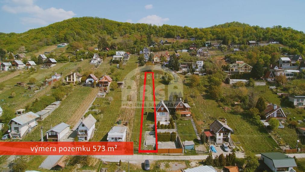 Pozemok na výstavbu rekreačnej chaty v oblasti Vinianka