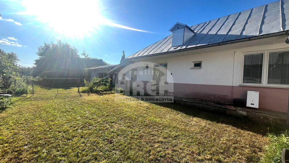 Rodinný dom vo vyhľadávanej obci Lastomír