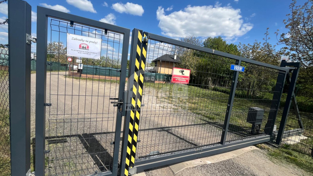 Záhradka v záhradkárskej oblasti Vrbiny v  Michalovciach