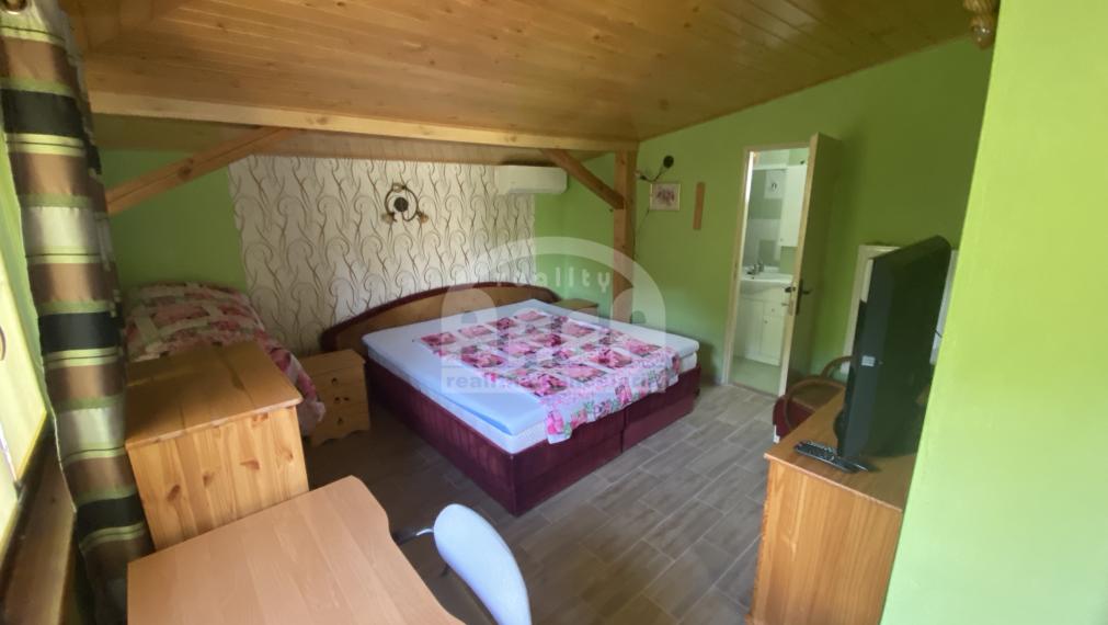 Dvojpodlažná rekreačná chata v obci Kaluža