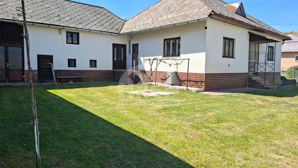 Čarovný domček na úpätí Polonín v obci Strihovce