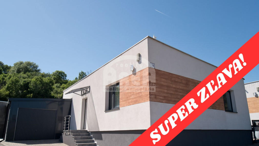 Štýlová chata na celoročné bývanie, rekreačná oblasť Lúč