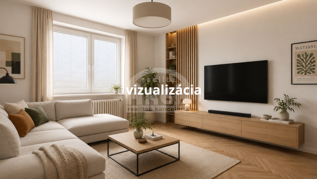 2,5- izbový byt na sídlisku Juh v Michalovciach