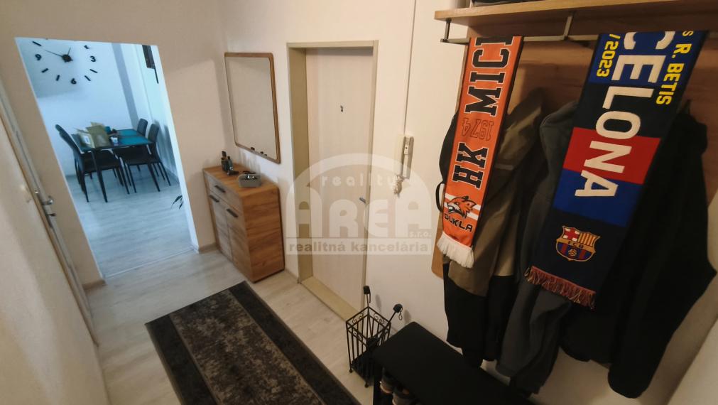Zrekonštruovaný 2- izbový byt, sídlisko Stráňany, Michalovce