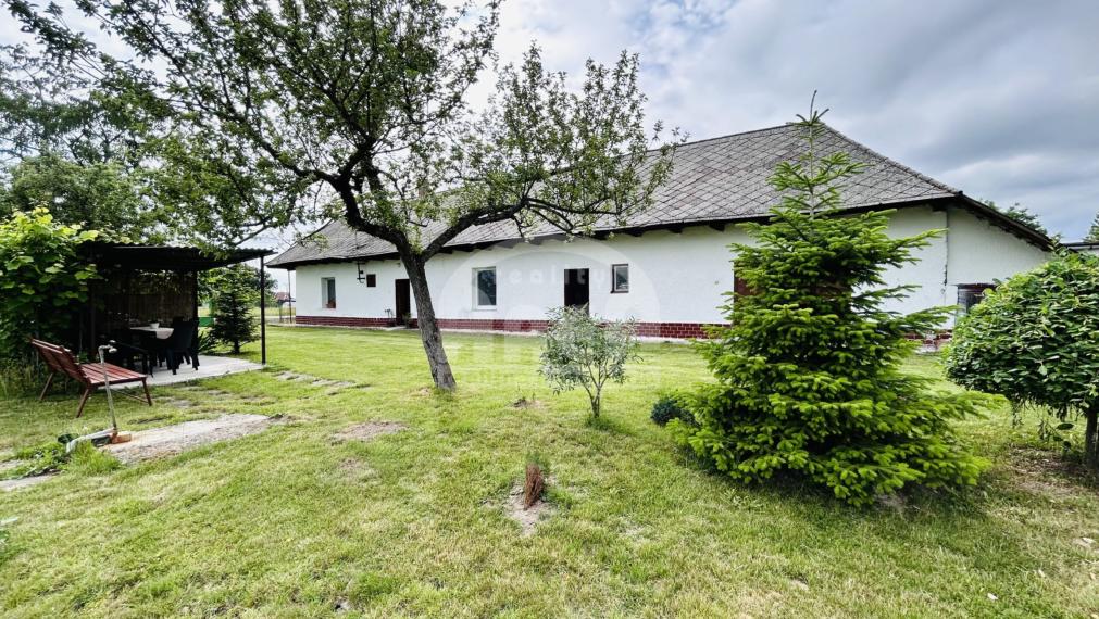 Útulný rodinný dom v obci Porostov
