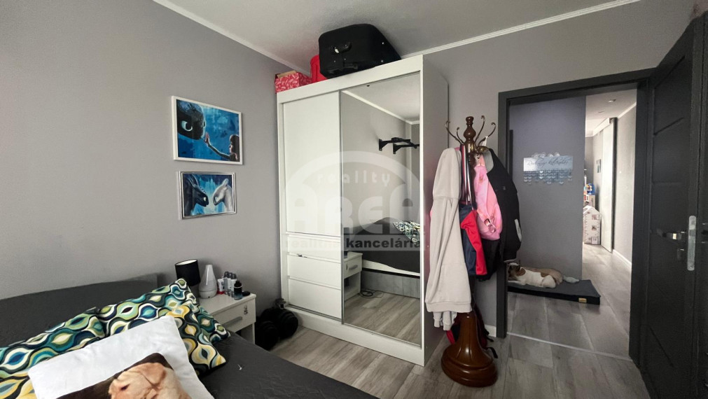 Moderný 3- izbový byt s balkónom na Mierovej ulici, Strážske