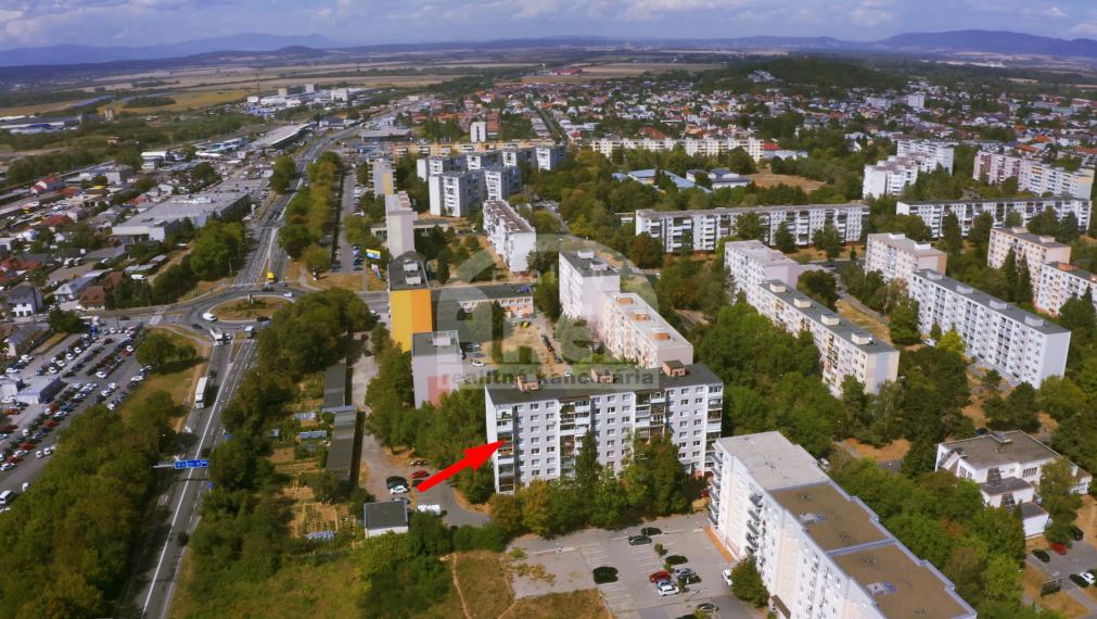 3- izbový byt s veľkorysou výmerou, sídlisko Juh, Michalovce