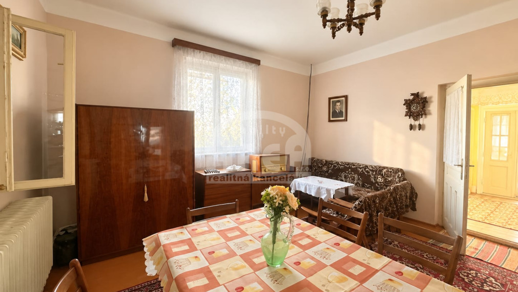 Rodinný dom vo vyhľadávanej obci Lastomír