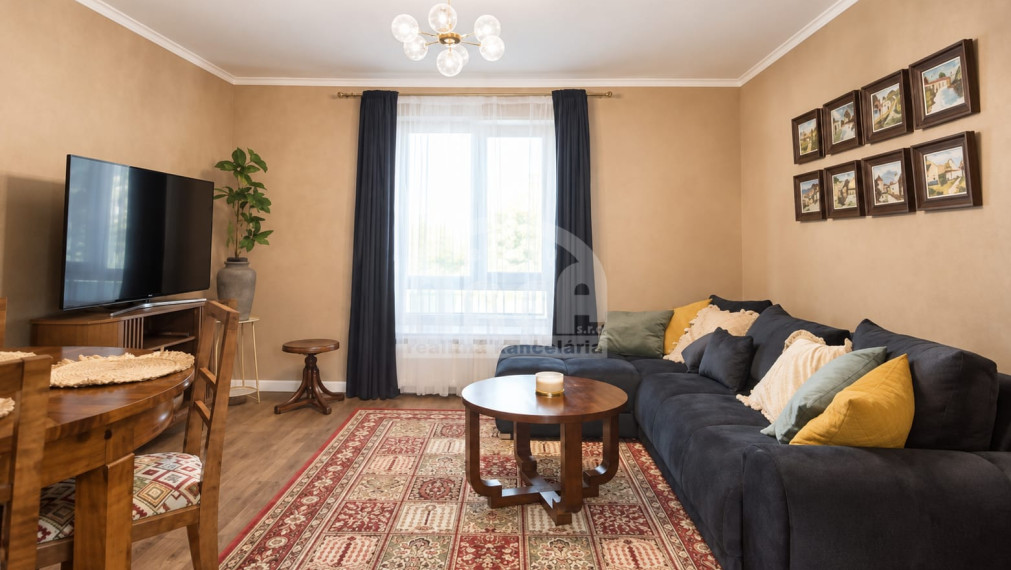 Na prenájom nadštandardný 3- izbový byt v širšom centre Mi