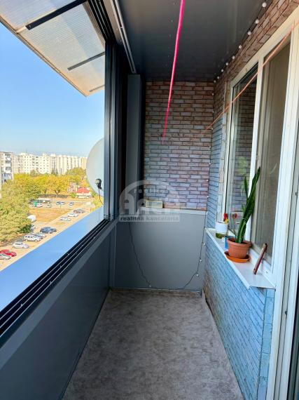 Zrekonštruovaný 3 izbový byt na sídlisku Východ, Michalovce