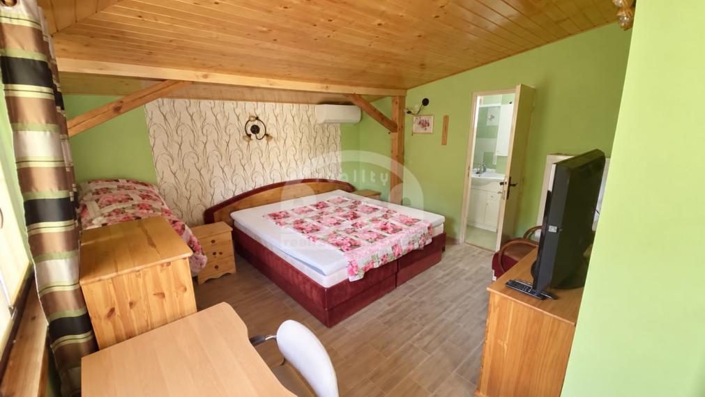 Dvojpodlažná rekreačná chata v obci Kaluža