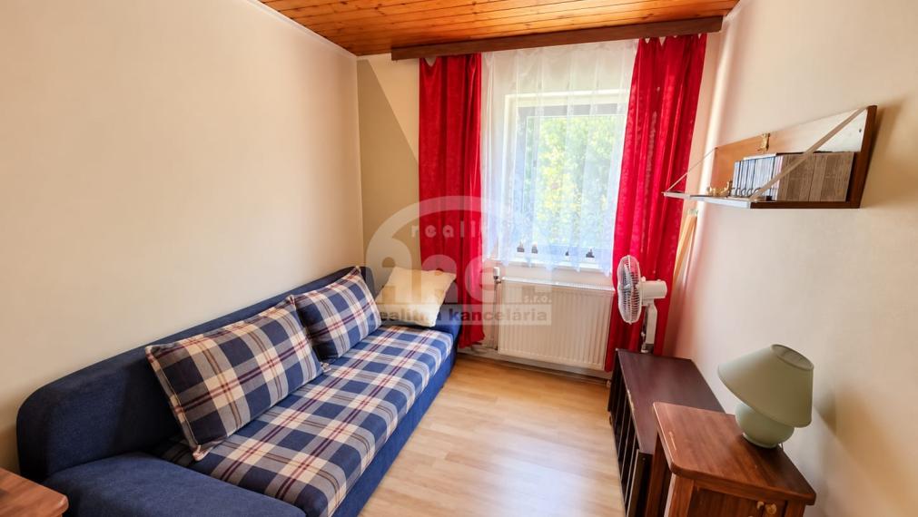 Dvojpodlažná rekreačná chata v obci Kaluža
