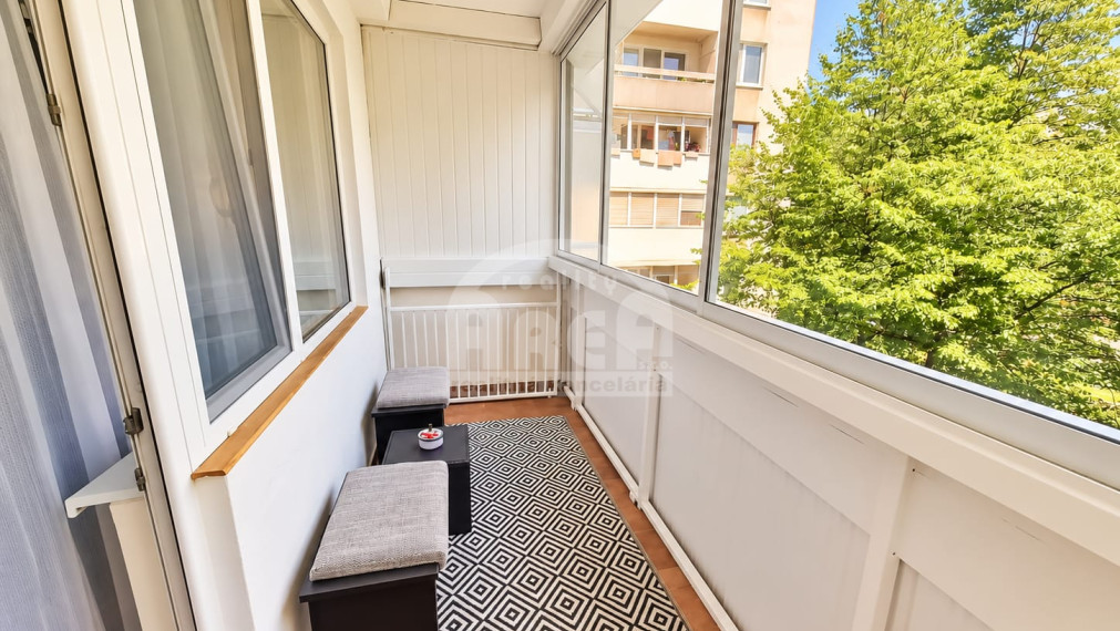 Na prenájom 1,5 izbový byt na sídlisku Západ v Michalovciach