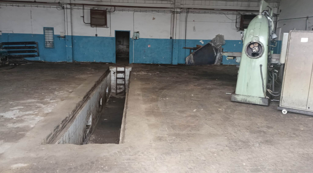 Hala s montáž. jamou/hangár v priem. areáli v Michalovciach