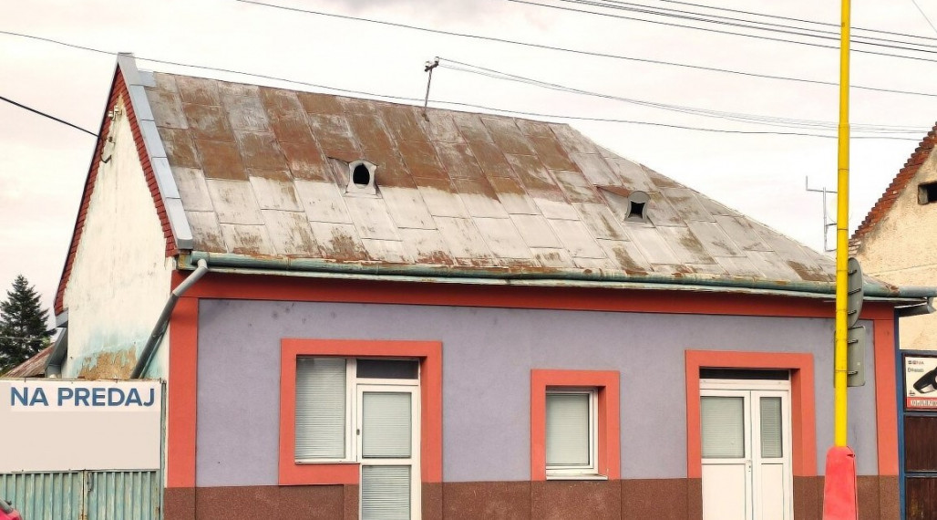 Pekný rodinný dom v meste Sečovce vhodný aj na podnikanie