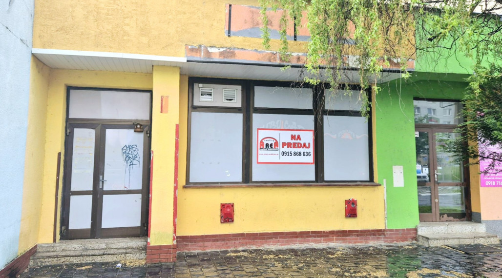 Priestor vhodný na podnikanie vo Vranove nad Topľou