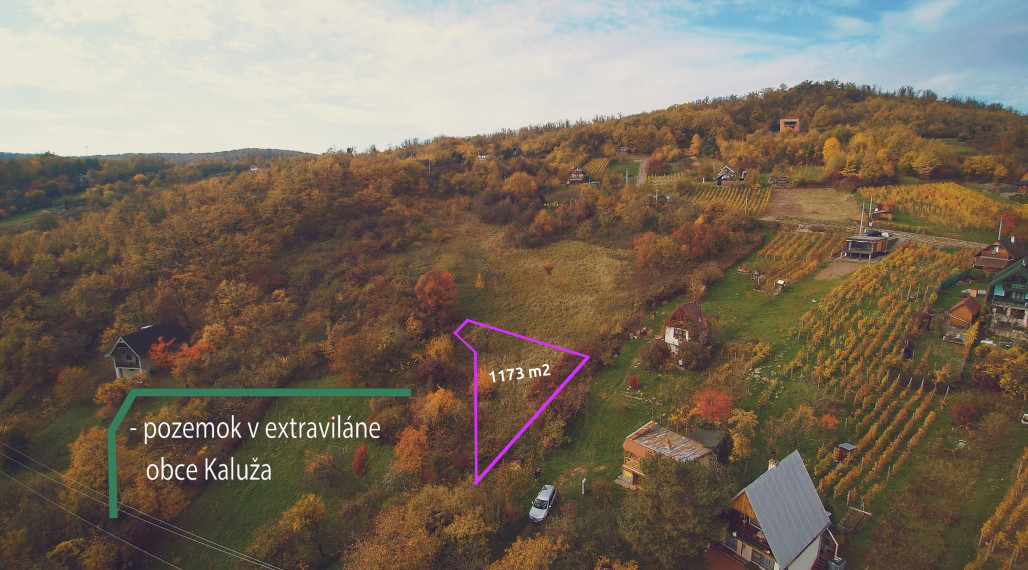 Pozemok vhodný na výstavbu chaty