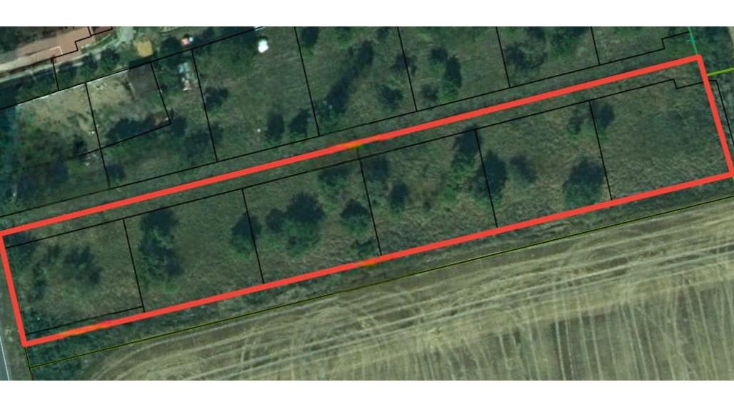 Investičný pozemok v meste Sečovce