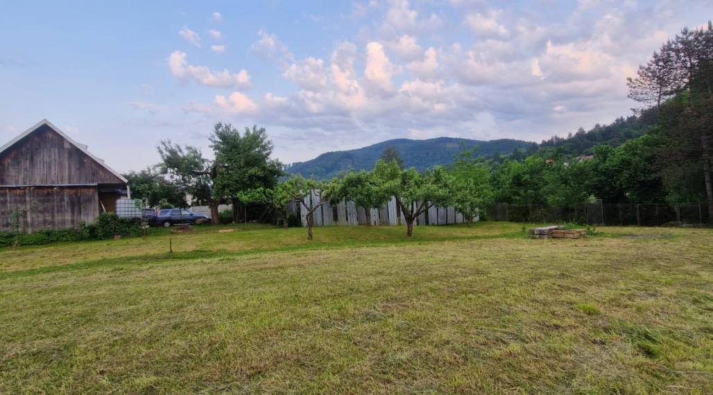 Pozemok v obci Ubľa