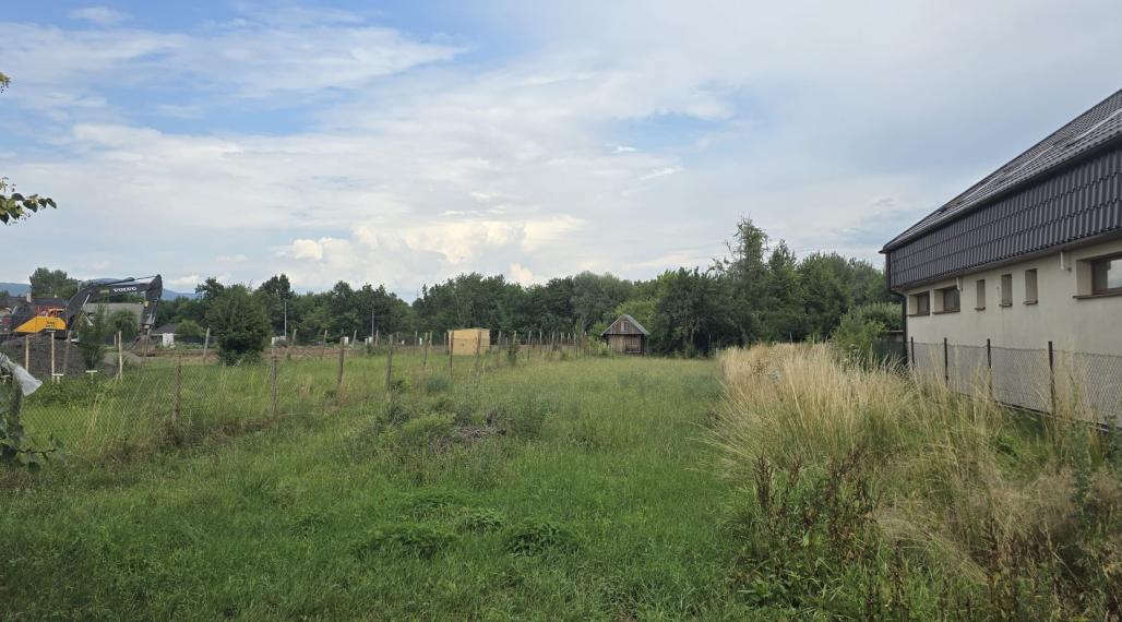 Stavebný pozemok v okrajovej časti mesta Michalovce