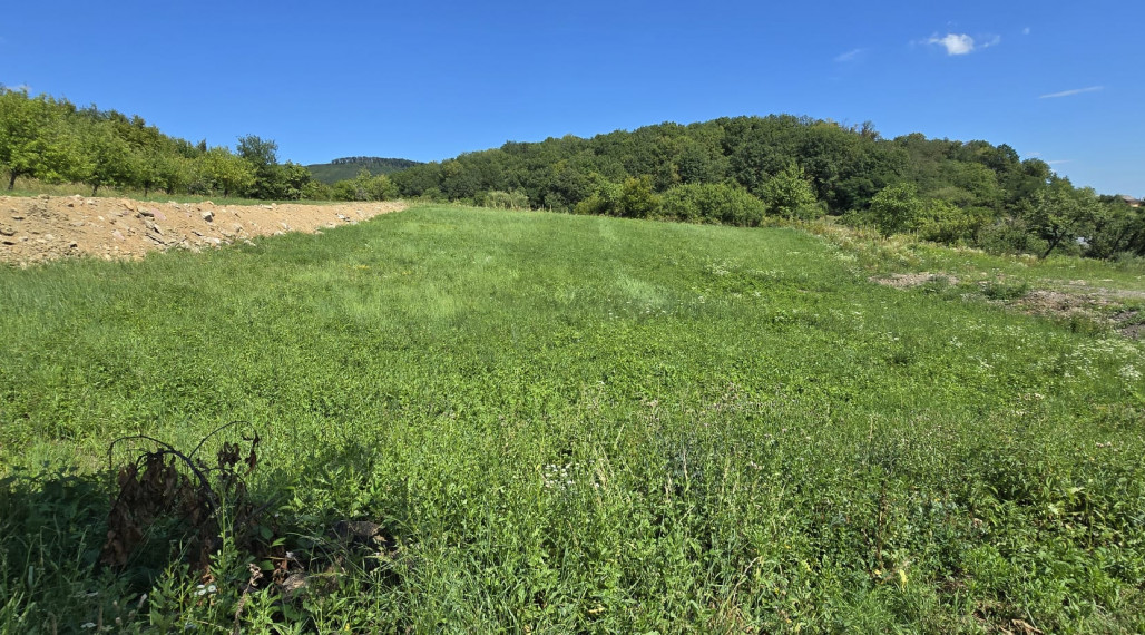 Krásny stavebný pozemok v obci Trnava pri Laborci