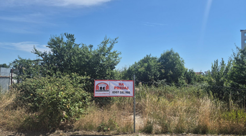 Stavebný pozemok v centre mesta Sečovce