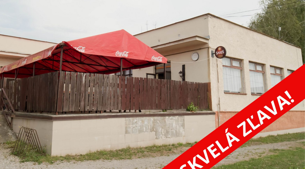 Objekt vhodný na podnikanie v obci Staré