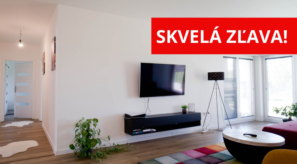 VÝRAZNÁ ZĽAVA! Krásny bungalov v obci Petrovce nad Laborcom