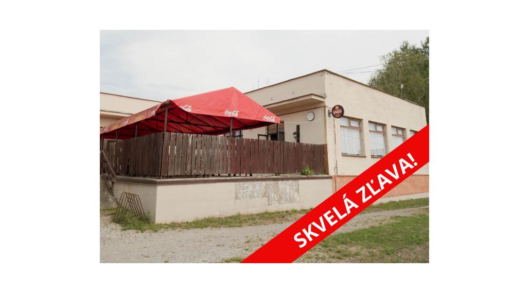 Objekt vhodný na podnikanie v obci Staré