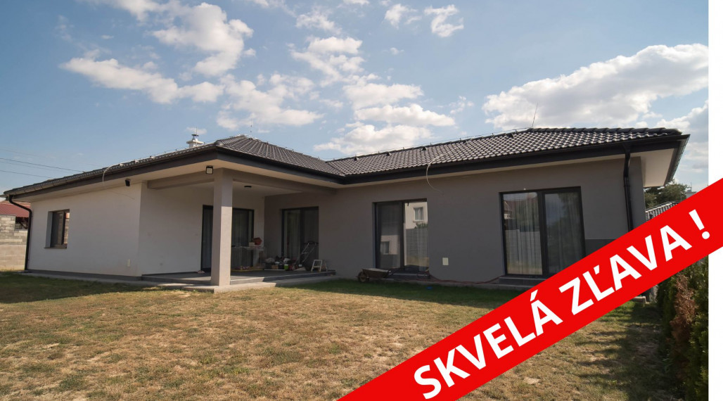 Krásna novostavba rodinného domu v malebnej obci Klokočov