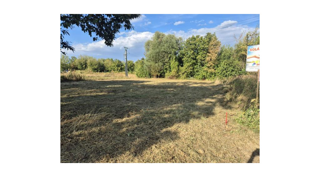 Pozemok so skvelou polohou v meste Michalovce