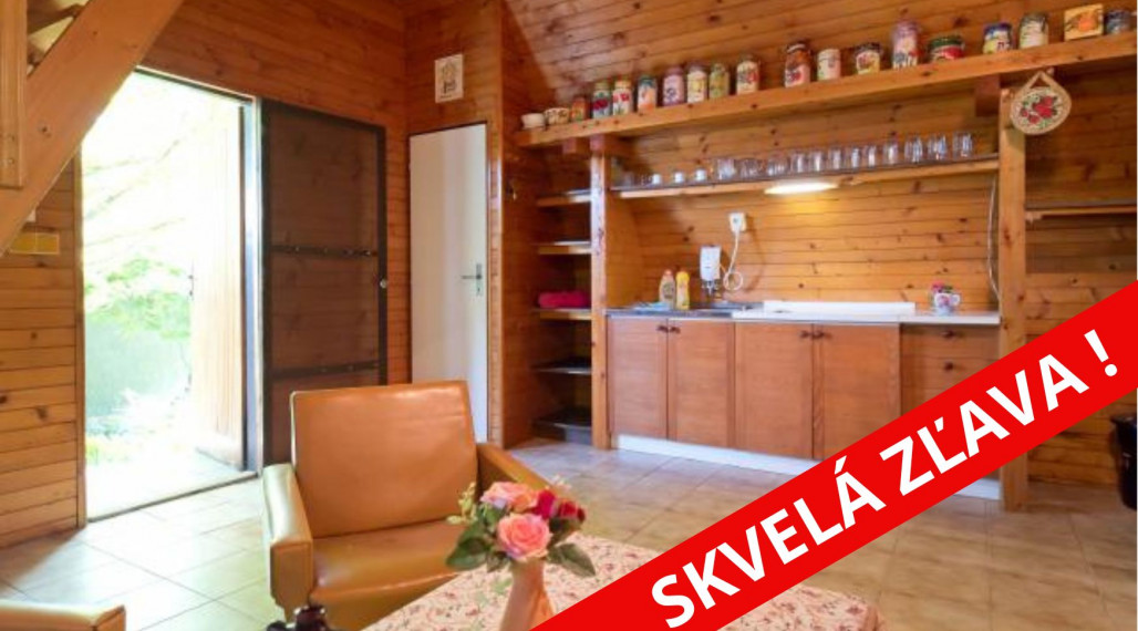 SKVELÁ ZĽAVA! Pekná chata v Trnave pri Laborci