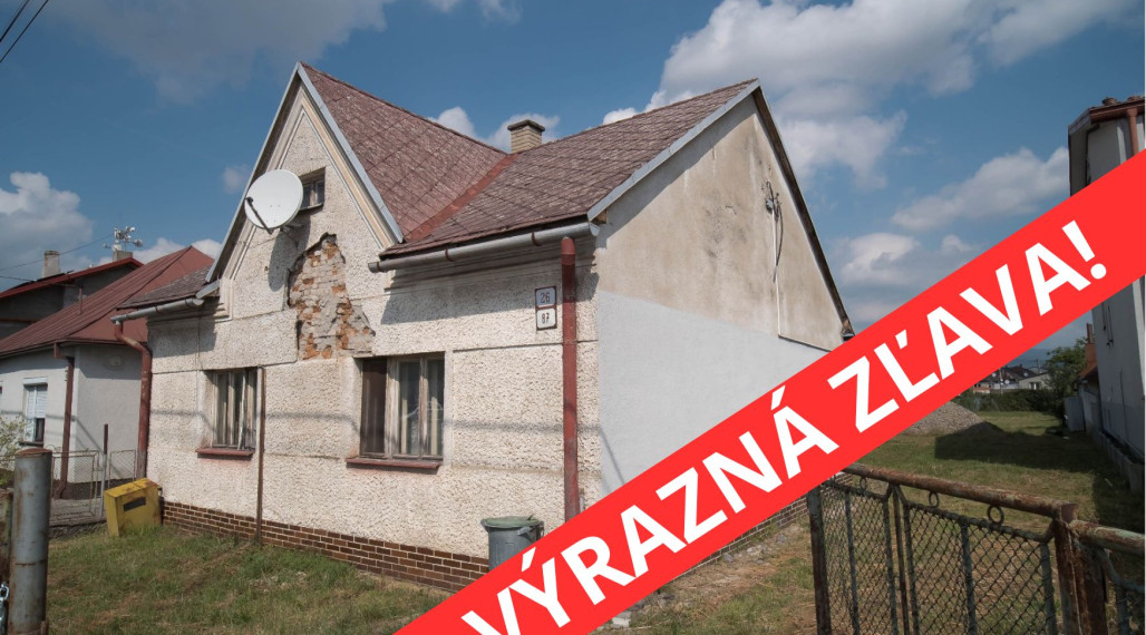 Rodinný dom vhodný na podnikateľské účely, Sobrance