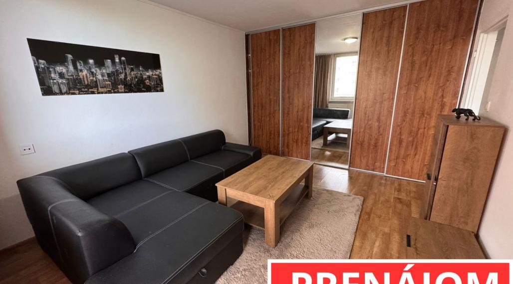 Na prenájom 1- izbový byt, sídlisko Stráňany v Michalovciach