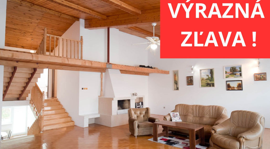 Dvojpodlažný rodinný dom v skvelej lokalite mesta Michalovce