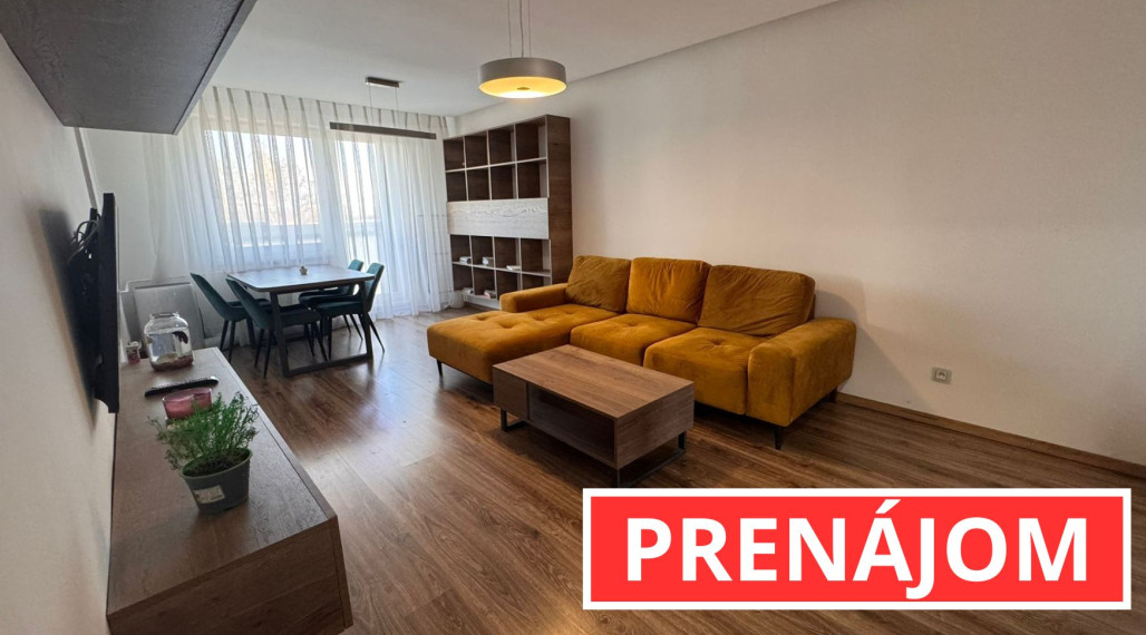 Na prenájom 4- izbový byt na sídlisku SNP v Michalovciach