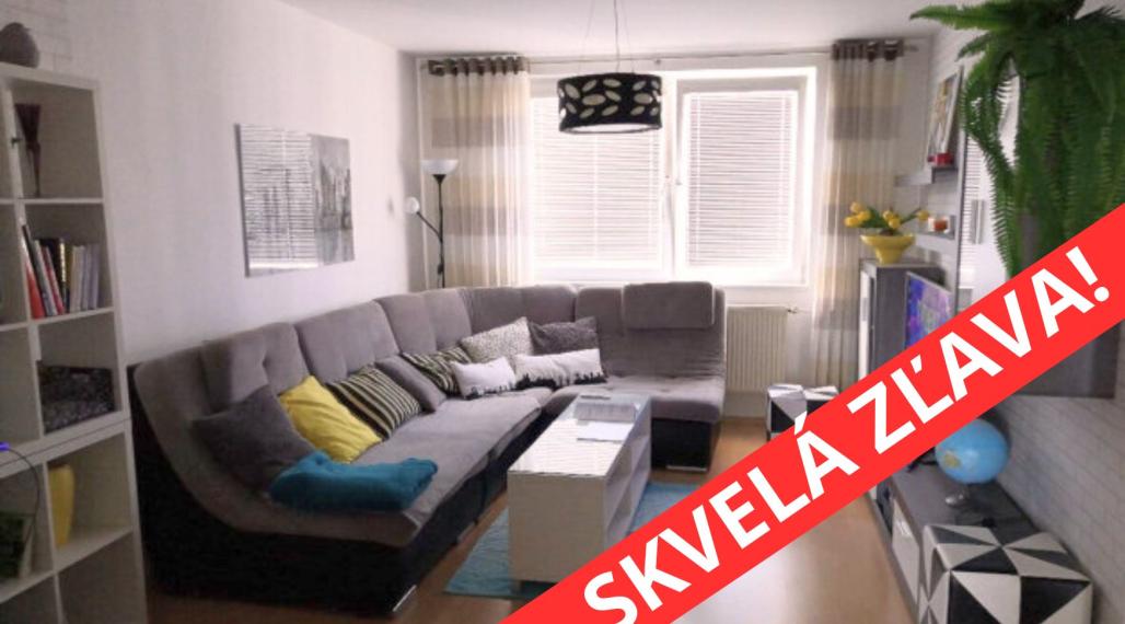 4- izbový byt v TOP lokalite sídliska Východ v Michalovciach