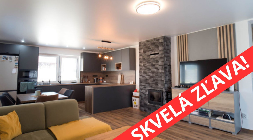 Krásna novostavba rodinného domu v malebnej obci Klokočov