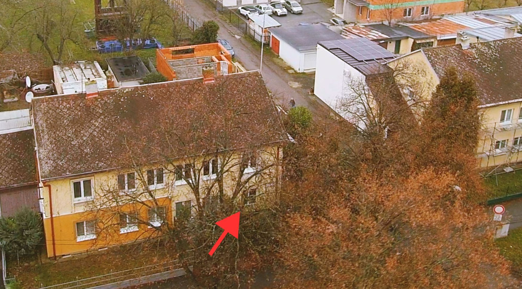 Tehlový 3- izbový byt s pozemkom na ulici S. Chalupku v Mi