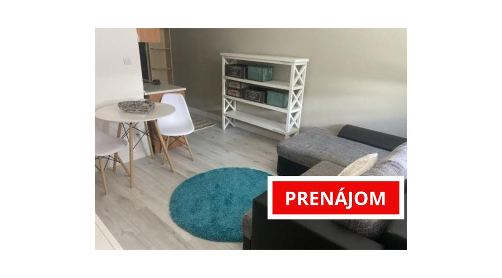 Na prenájom garsónka na sídlisku Stráňany v Michalovciach