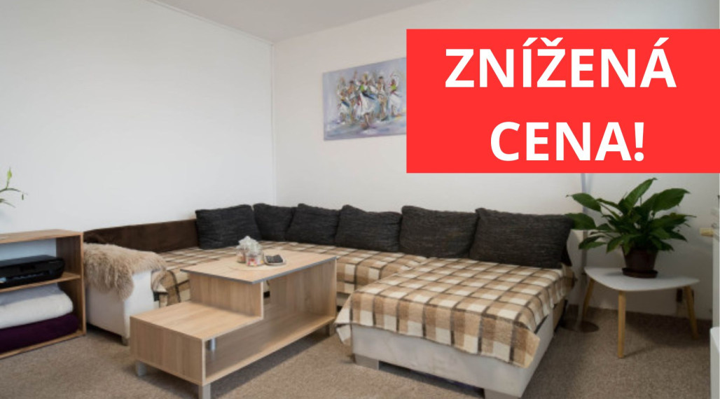 Priestranný 5- izbový byt na sídlisku Východ v Michalovciach