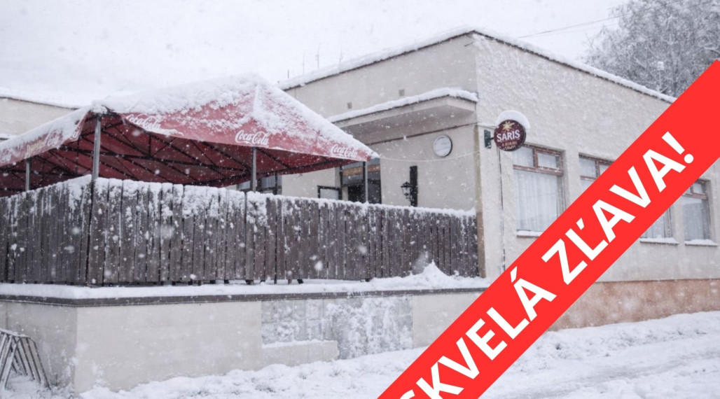 Objekt vhodný na podnikanie v obci Staré