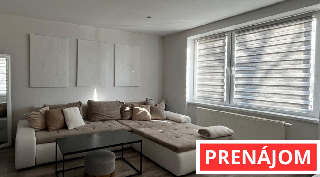 Na prenájom tehlový 2- izbový byt v širšom centre mesta Mi