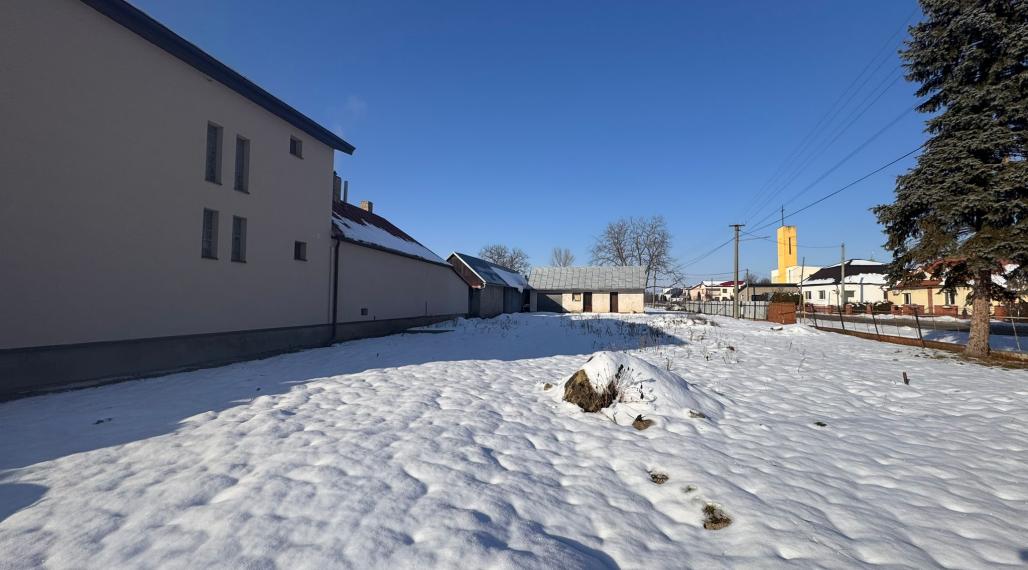 Stavebný pozemok v obci Veľké Revištia