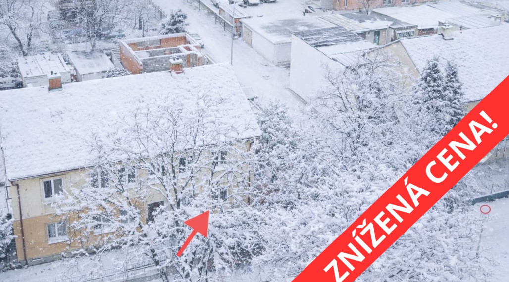 Tehlový 3- izbový byt s pozemkom na ulici S. Chalupku v Mi